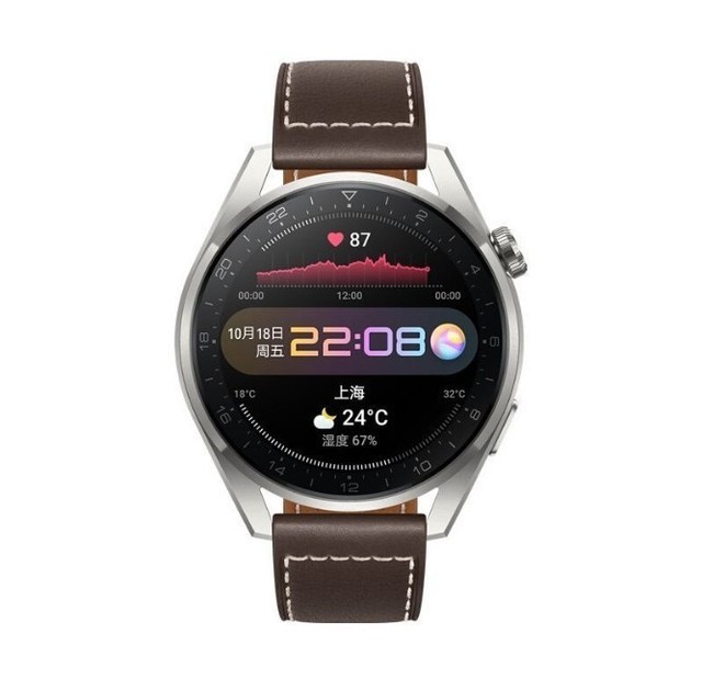 隨時測心電圖！華為WATCH 3 Pro ECG或月底首發，健康管理再升級